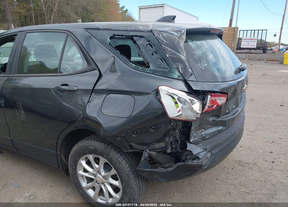 2020 CHEVROLET EQUINOX FWD LS VIN: 2GNAXHEV4L6273674