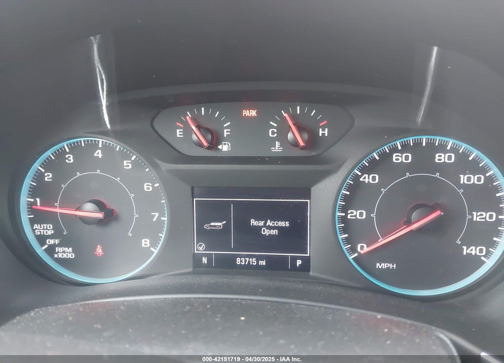 2020 CHEVROLET EQUINOX FWD LS VIN: 2GNAXHEV4L6273674