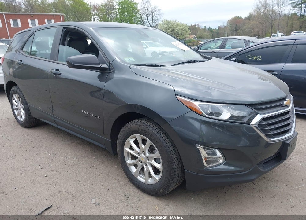 2020 CHEVROLET EQUINOX FWD LS VIN: 2GNAXHEV4L6273674