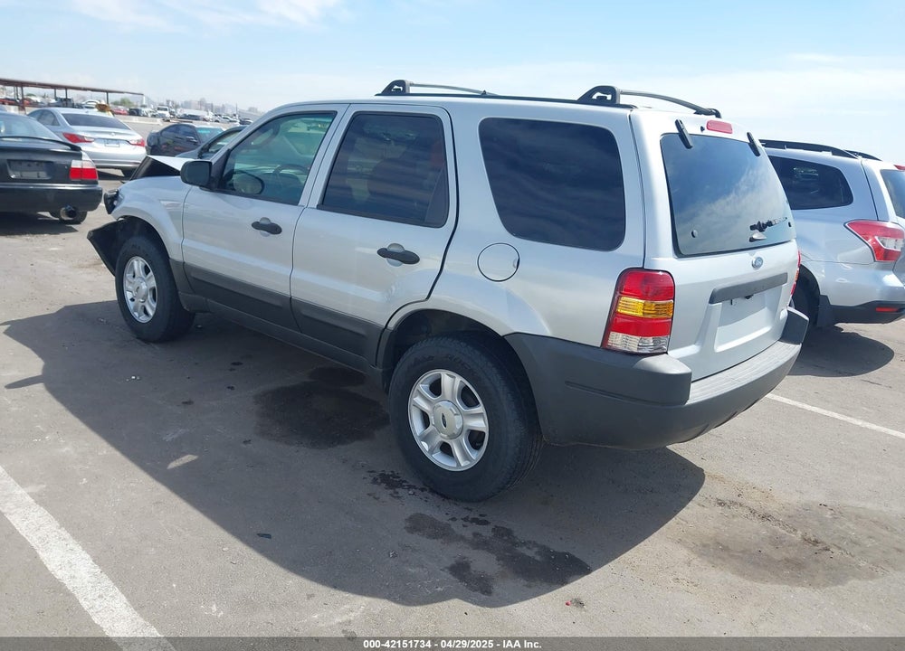 2003 FORD ESCAPE XLT VIN: 1FMYU03193KA34177