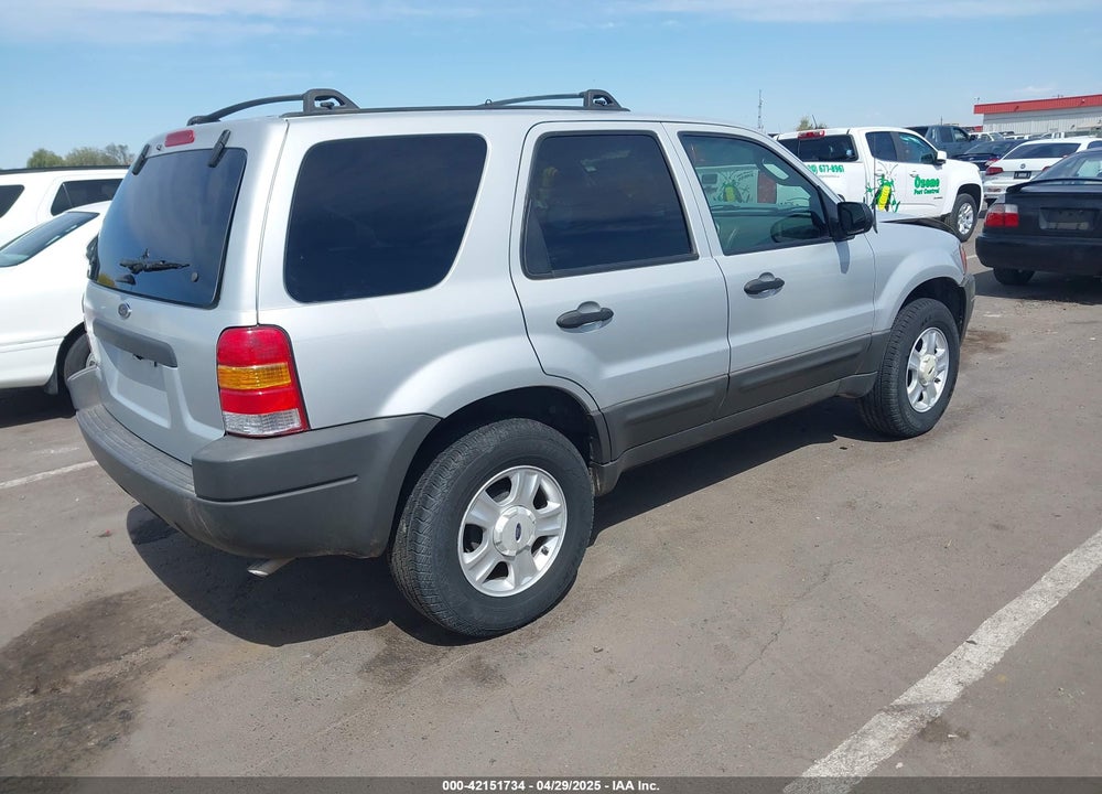 2003 FORD ESCAPE XLT VIN: 1FMYU03193KA34177