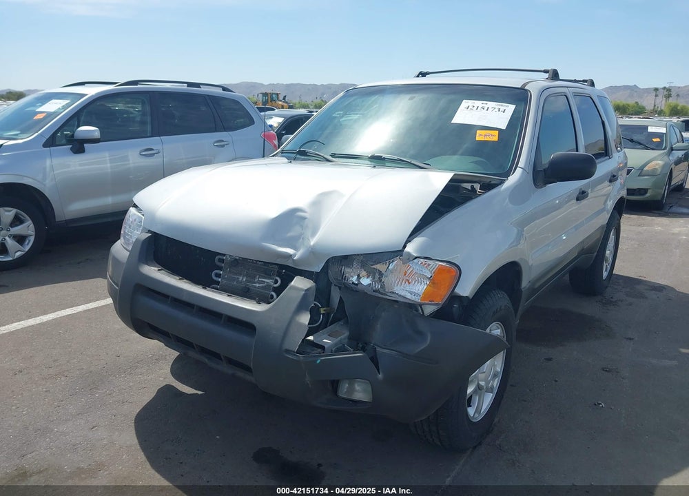 2003 FORD ESCAPE XLT VIN: 1FMYU03193KA34177