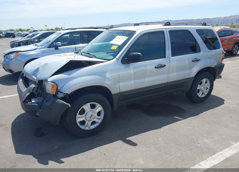2003 FORD ESCAPE XLT VIN: 1FMYU03193KA34177