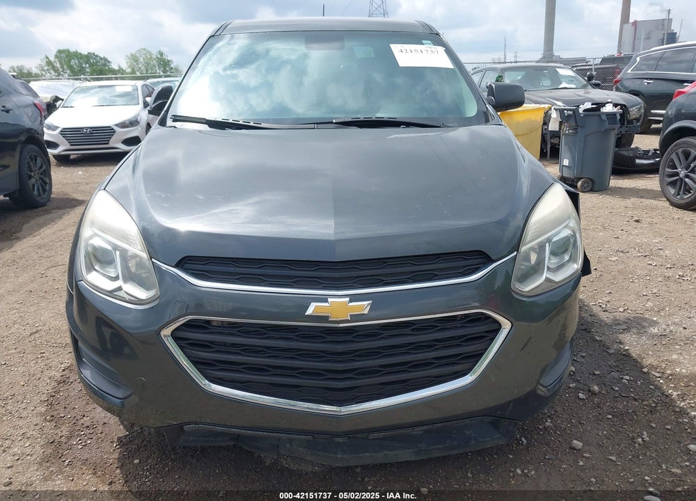 2017 CHEVROLET EQUINOX LS VIN: 2GNFLEEK2H6141526
