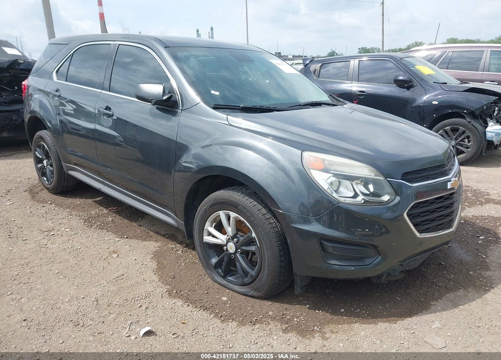 2017 CHEVROLET EQUINOX LS VIN: 2GNFLEEK2H6141526