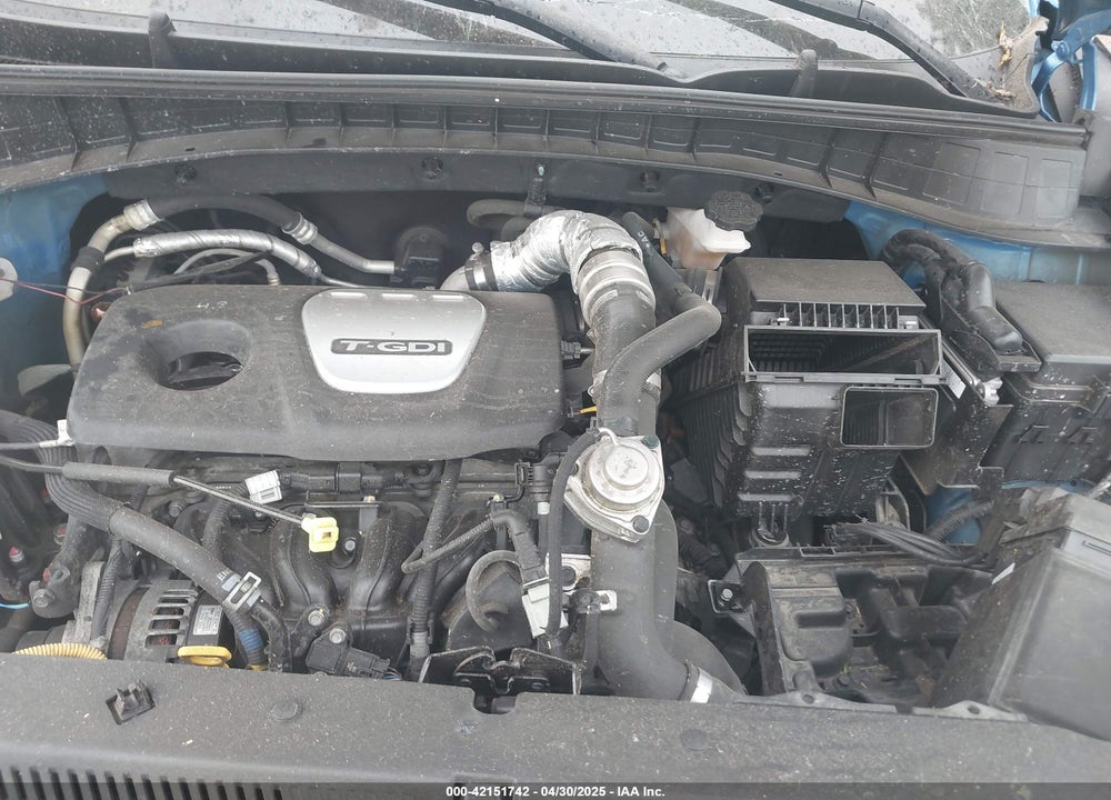 2016 HYUNDAI TUCSON LIMITED VIN: KM8J3CA24GU154447