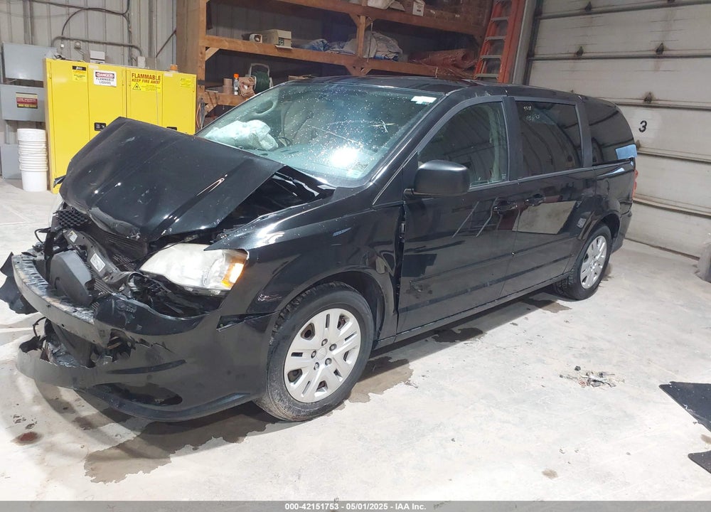 2014 DODGE GRAND CARAVAN VIN: 2C4RDGBG4ER355149