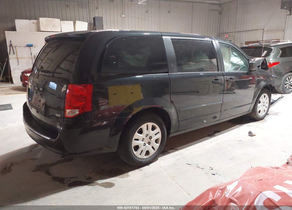2014 DODGE GRAND CARAVAN VIN: 2C4RDGBG4ER355149