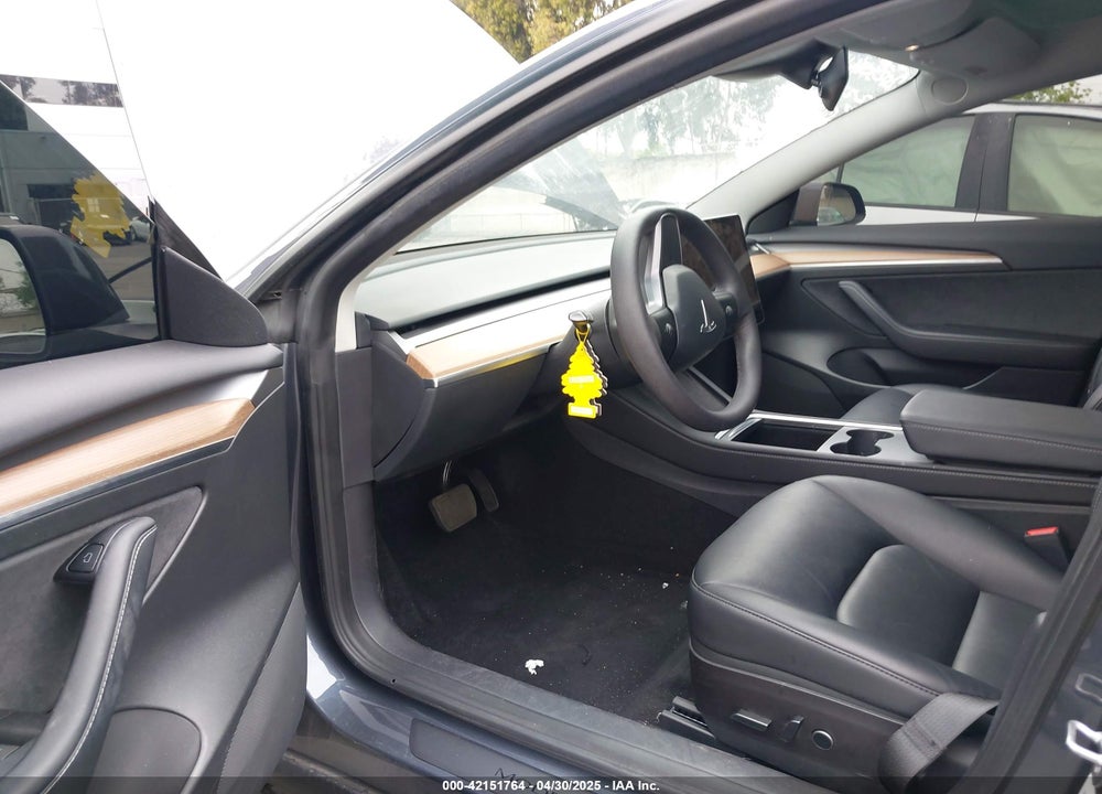 2023 TESLA MODEL 3 REAR-WHEEL DRIVE VIN: 5YJ3E1EAXPF403095