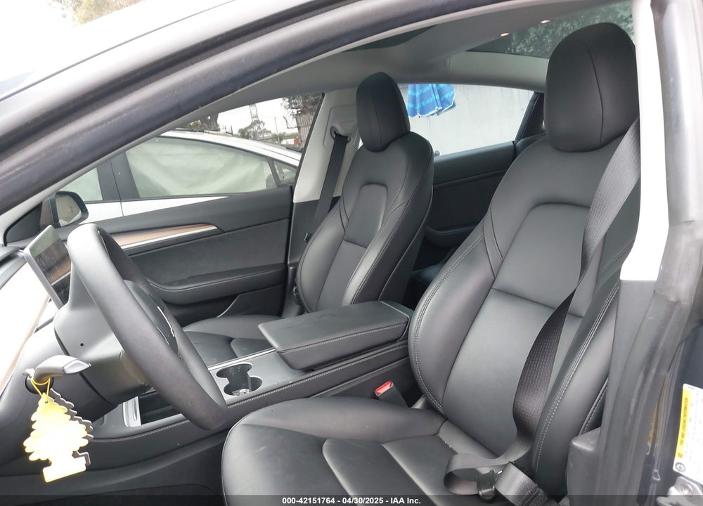 2023 TESLA MODEL 3 REAR-WHEEL DRIVE VIN: 5YJ3E1EAXPF403095