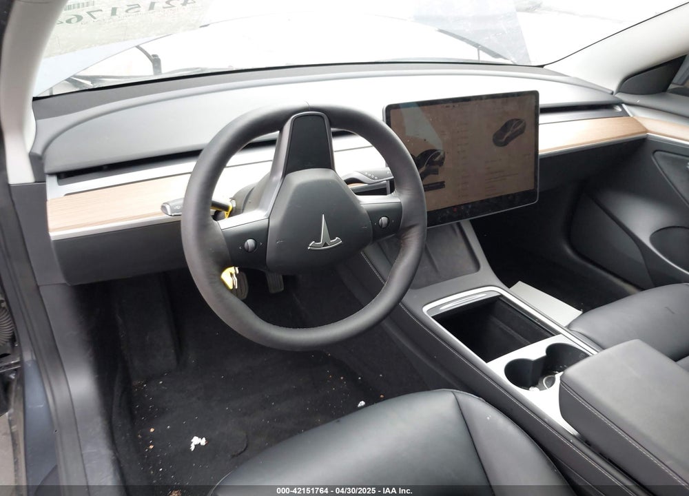 2023 TESLA MODEL 3 REAR-WHEEL DRIVE VIN: 5YJ3E1EAXPF403095