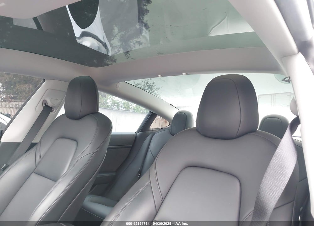 2023 TESLA MODEL 3 REAR-WHEEL DRIVE VIN: 5YJ3E1EAXPF403095