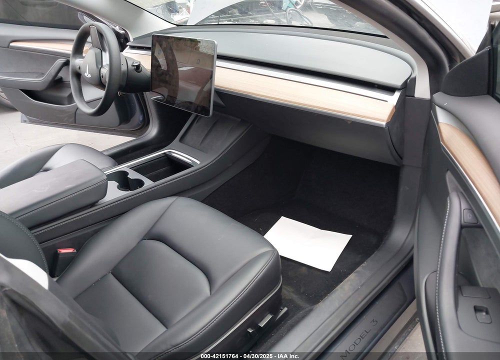 2023 TESLA MODEL 3 REAR-WHEEL DRIVE VIN: 5YJ3E1EAXPF403095