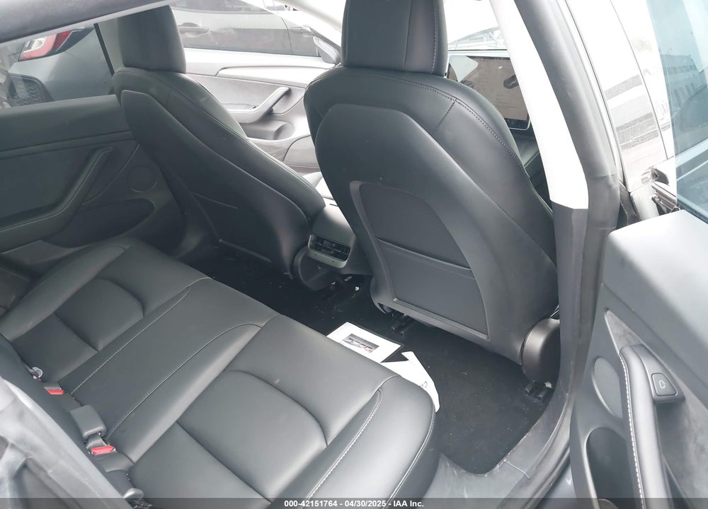 2023 TESLA MODEL 3 REAR-WHEEL DRIVE VIN: 5YJ3E1EAXPF403095