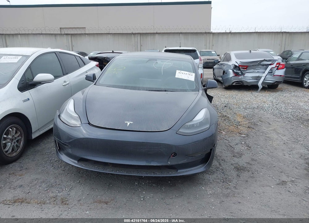 2023 TESLA MODEL 3 REAR-WHEEL DRIVE VIN: 5YJ3E1EAXPF403095