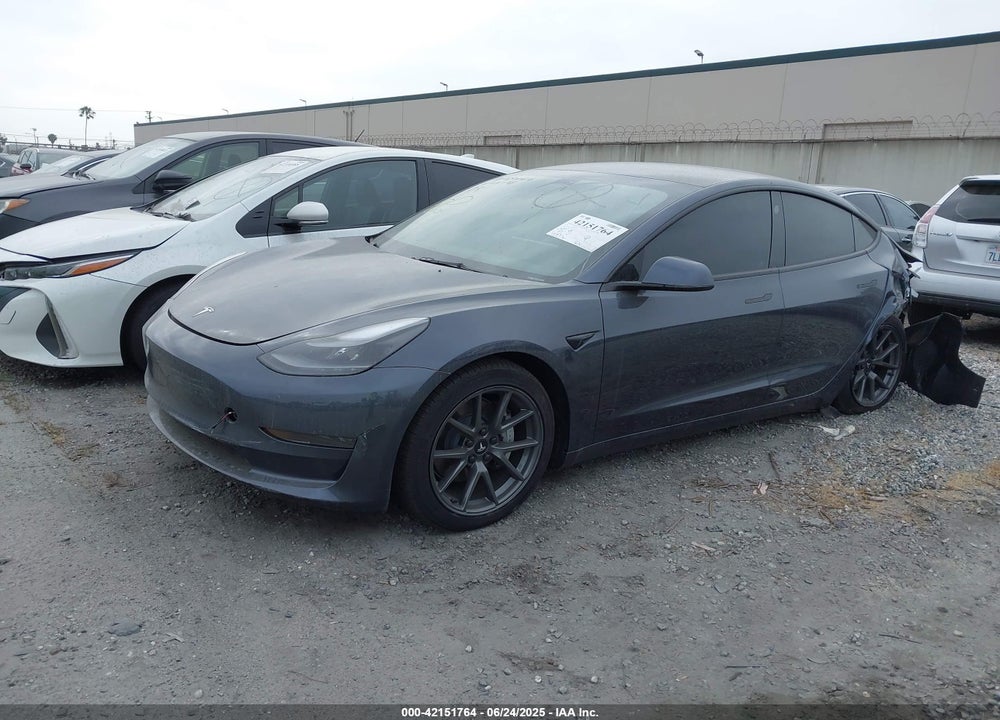 2023 TESLA MODEL 3 REAR-WHEEL DRIVE VIN: 5YJ3E1EAXPF403095