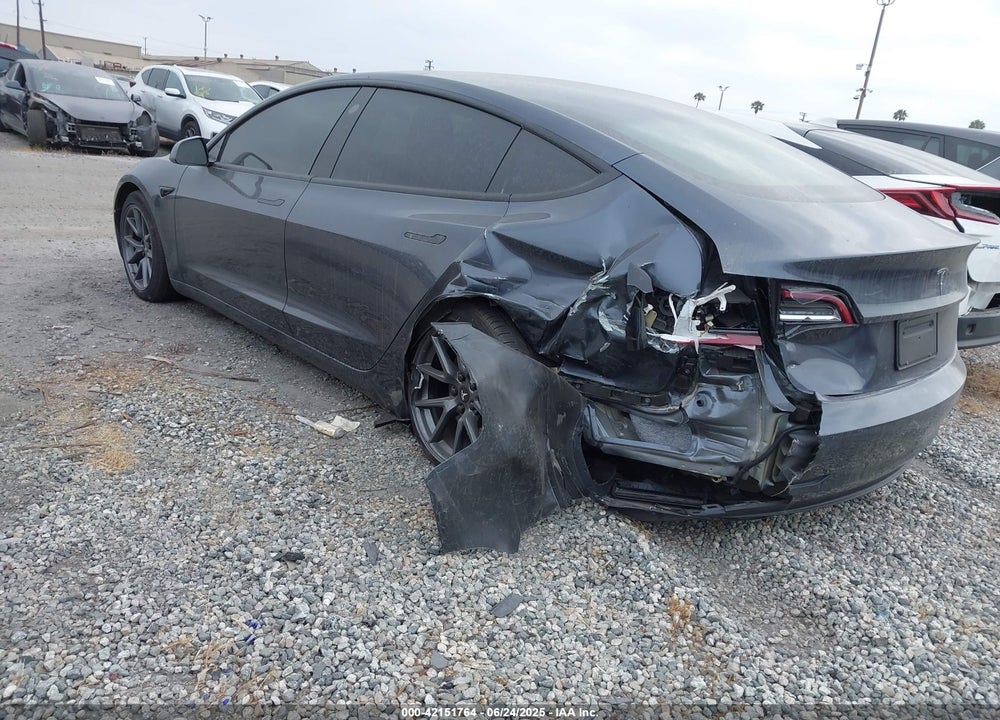 2023 TESLA MODEL 3 REAR-WHEEL DRIVE VIN: 5YJ3E1EAXPF403095