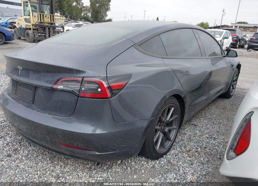 2023 TESLA MODEL 3 REAR-WHEEL DRIVE VIN: 5YJ3E1EAXPF403095
