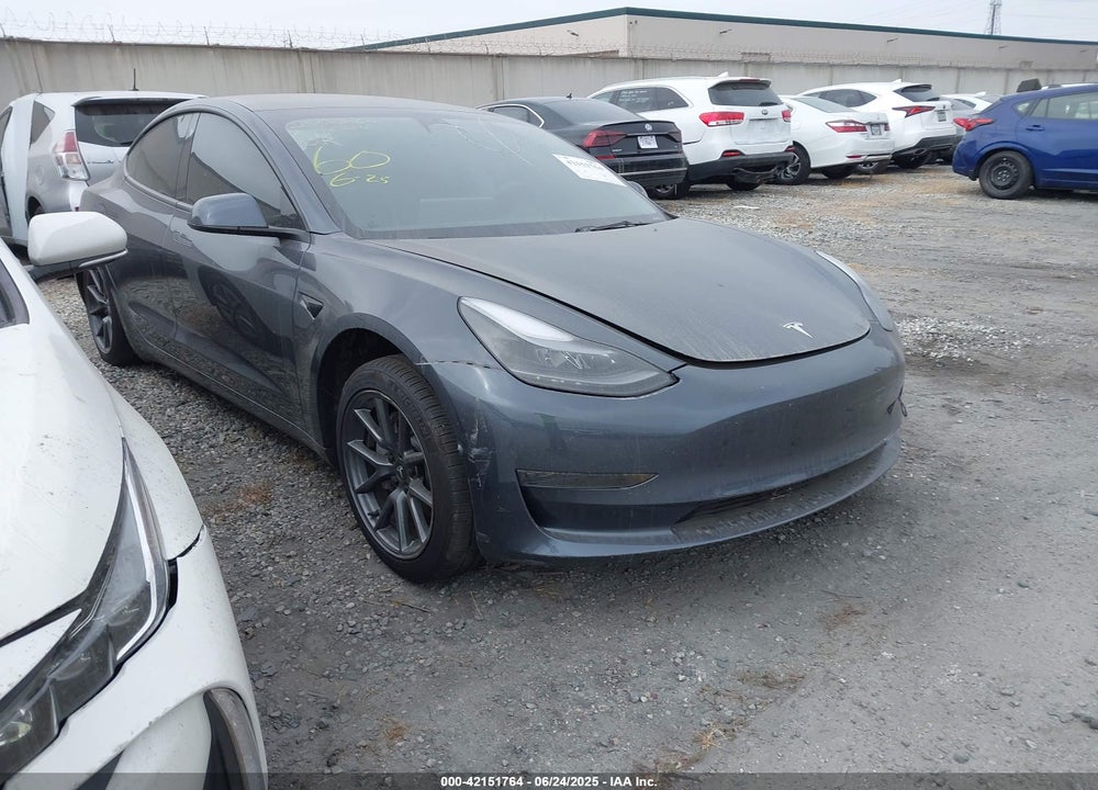 2023 TESLA MODEL 3 REAR-WHEEL DRIVE VIN: 5YJ3E1EAXPF403095