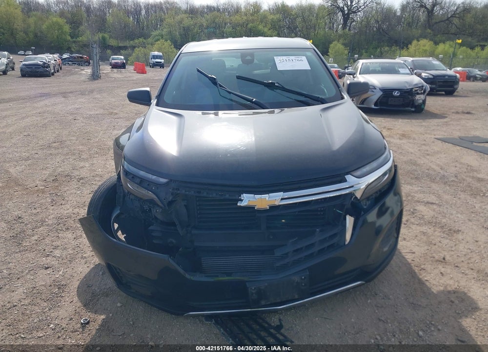 2022 CHEVROLET EQUINOX VIN: 2GNAXSEV9N6120174
