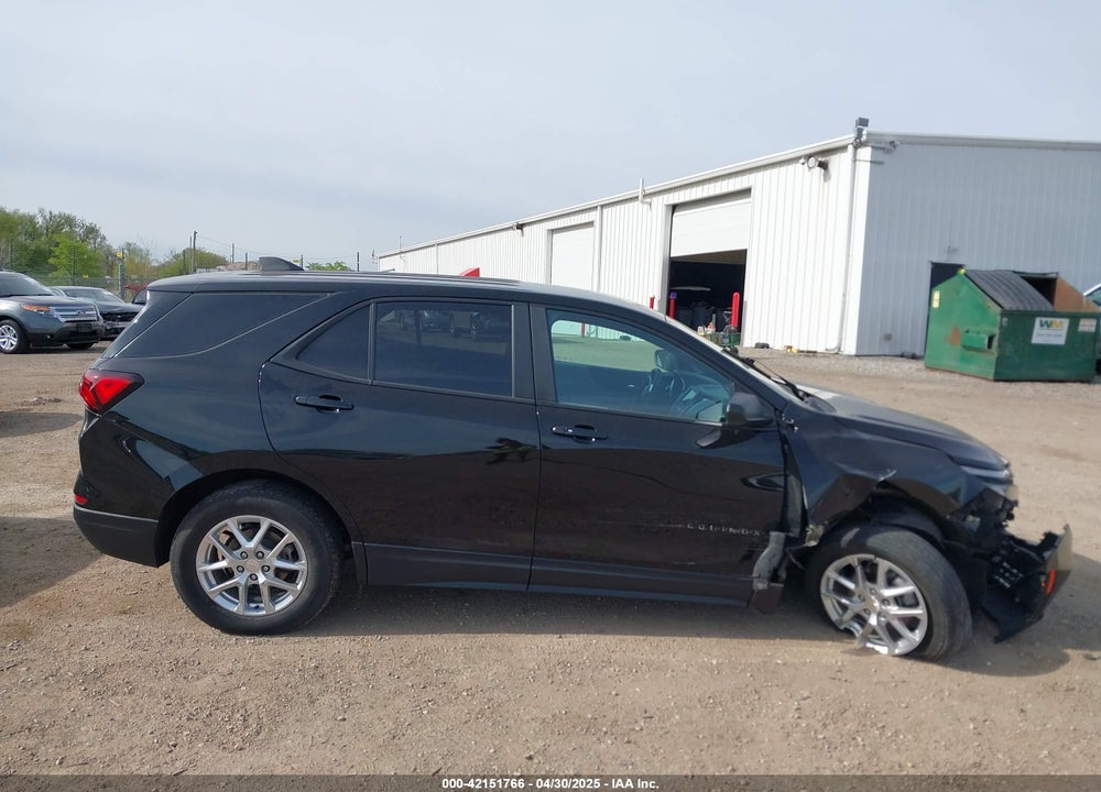 2022 CHEVROLET EQUINOX VIN: 2GNAXSEV9N6120174