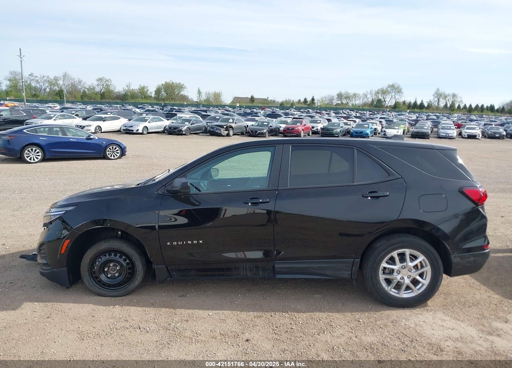 2022 CHEVROLET EQUINOX VIN: 2GNAXSEV9N6120174