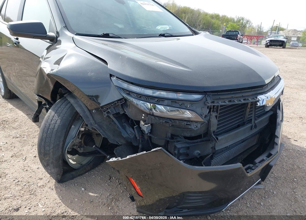 2022 CHEVROLET EQUINOX VIN: 2GNAXSEV9N6120174