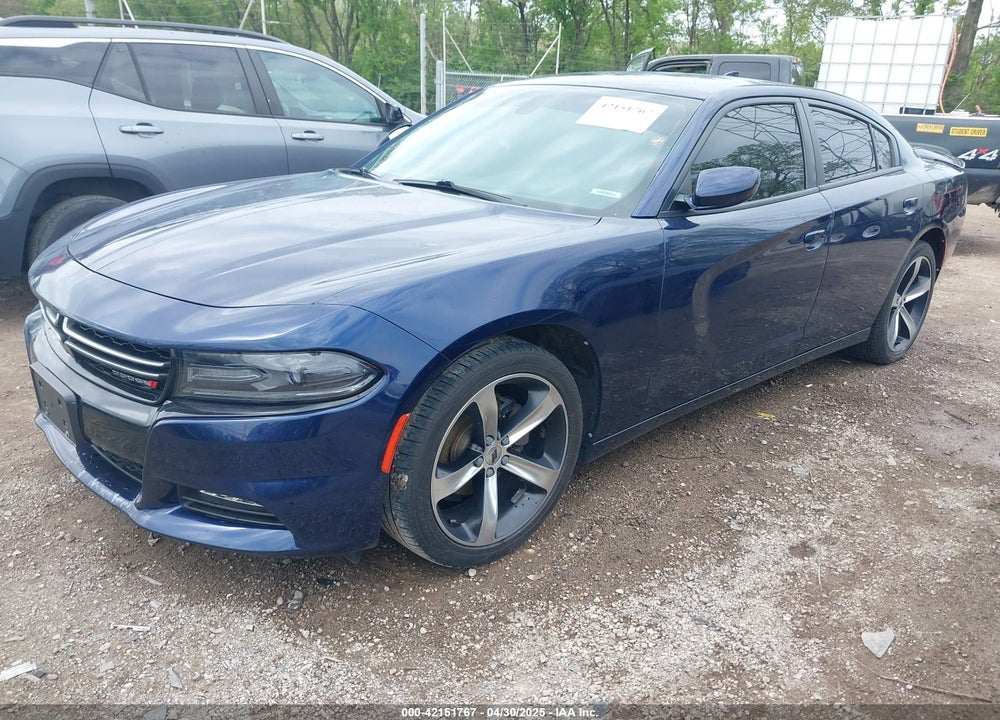 2017 DODGE CHARGER SXT RWD VIN: 2C3CDXHG7HH601963
