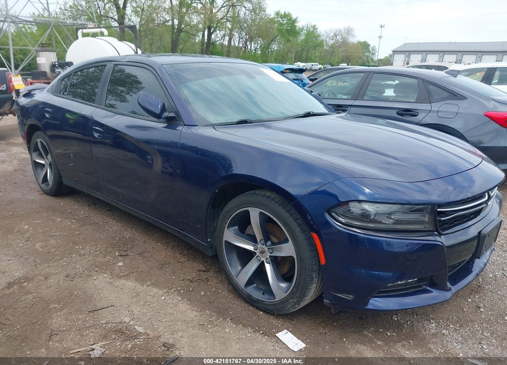 2017 DODGE CHARGER SXT RWD VIN: 2C3CDXHG7HH601963