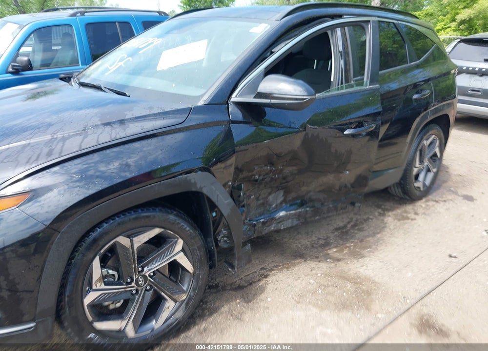 2022 HYUNDAI TUCSON HYBRID SEL CONVENIENCE VIN: KM8JFCA17NU079013