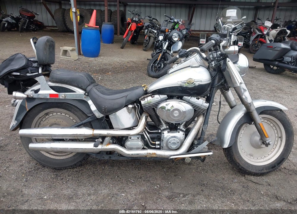 2003 HARLEY-DAVIDSON FLSTFI ANNIVERSARY VIN: 1HD1BXB453Y036407