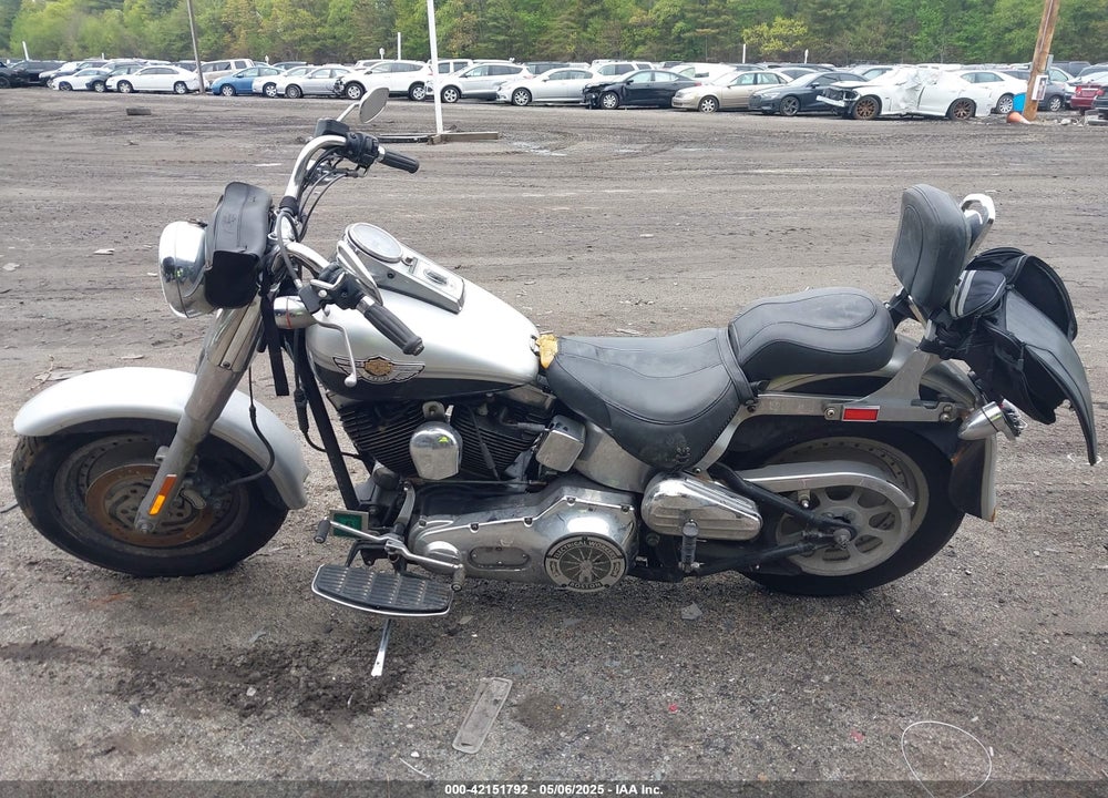2003 HARLEY-DAVIDSON FLSTFI ANNIVERSARY VIN: 1HD1BXB453Y036407
