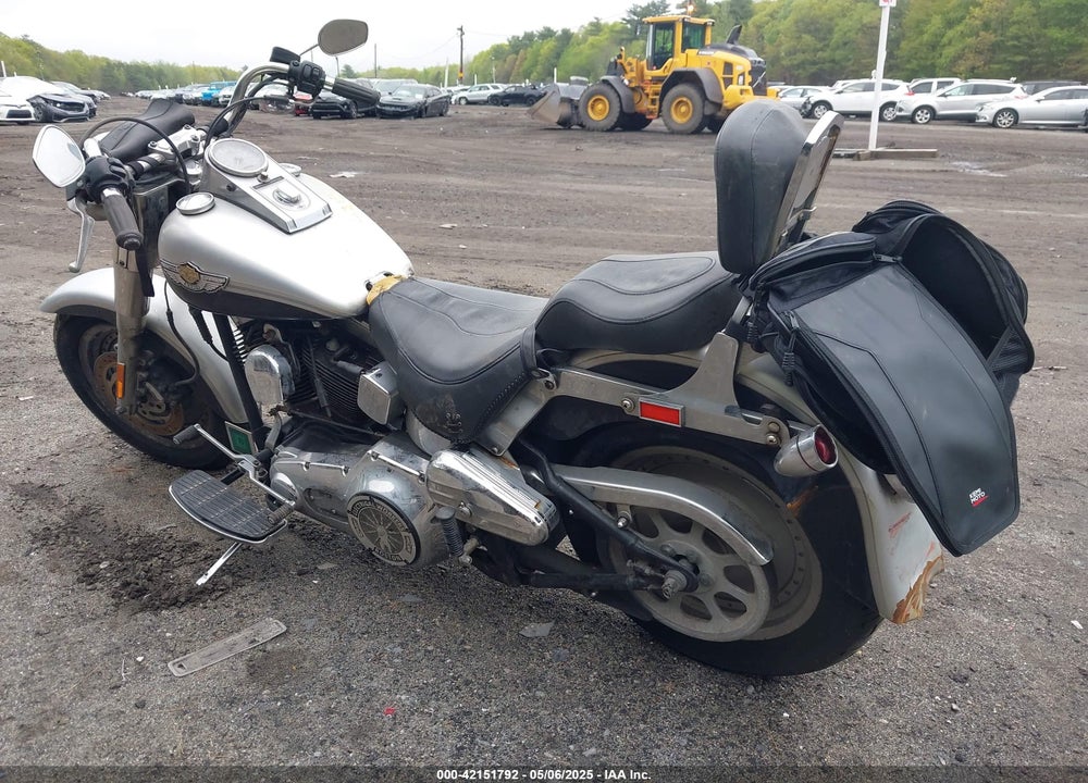 2003 HARLEY-DAVIDSON FLSTFI ANNIVERSARY VIN: 1HD1BXB453Y036407