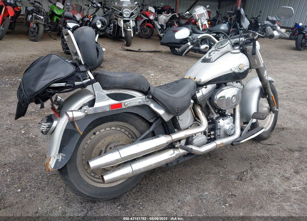 2003 HARLEY-DAVIDSON FLSTFI ANNIVERSARY VIN: 1HD1BXB453Y036407