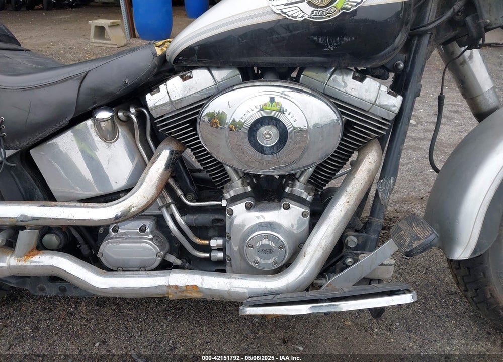 2003 HARLEY-DAVIDSON FLSTFI ANNIVERSARY VIN: 1HD1BXB453Y036407