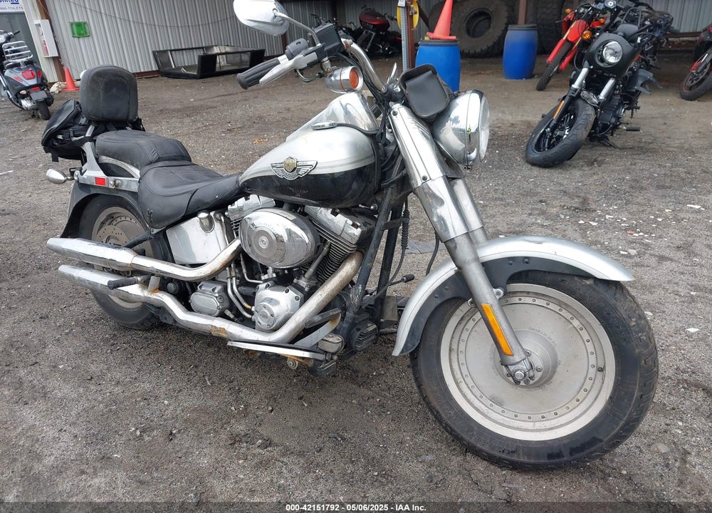 2003 HARLEY-DAVIDSON FLSTFI ANNIVERSARY VIN: 1HD1BXB453Y036407