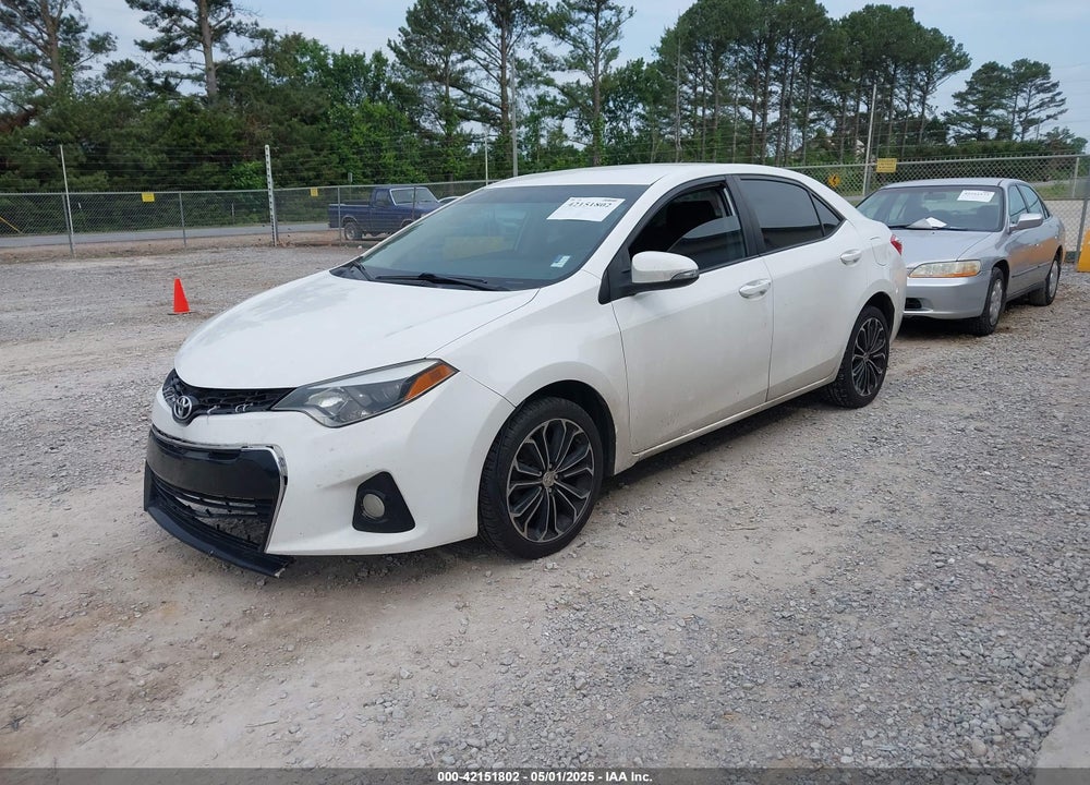 2016 TOYOTA COROLLA VIN: 2T1BURHEXGC528825