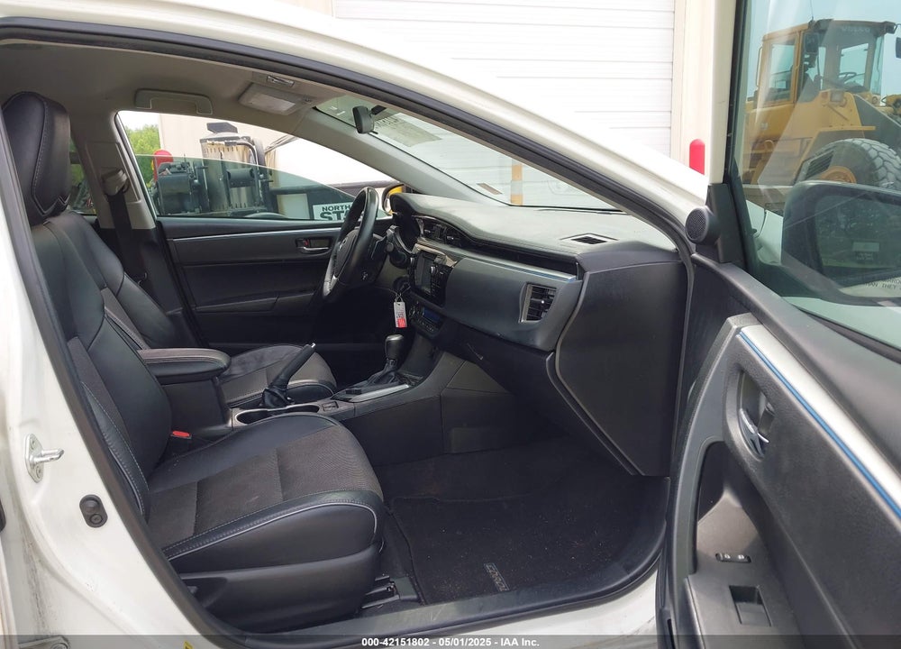 2016 TOYOTA COROLLA VIN: 2T1BURHEXGC528825