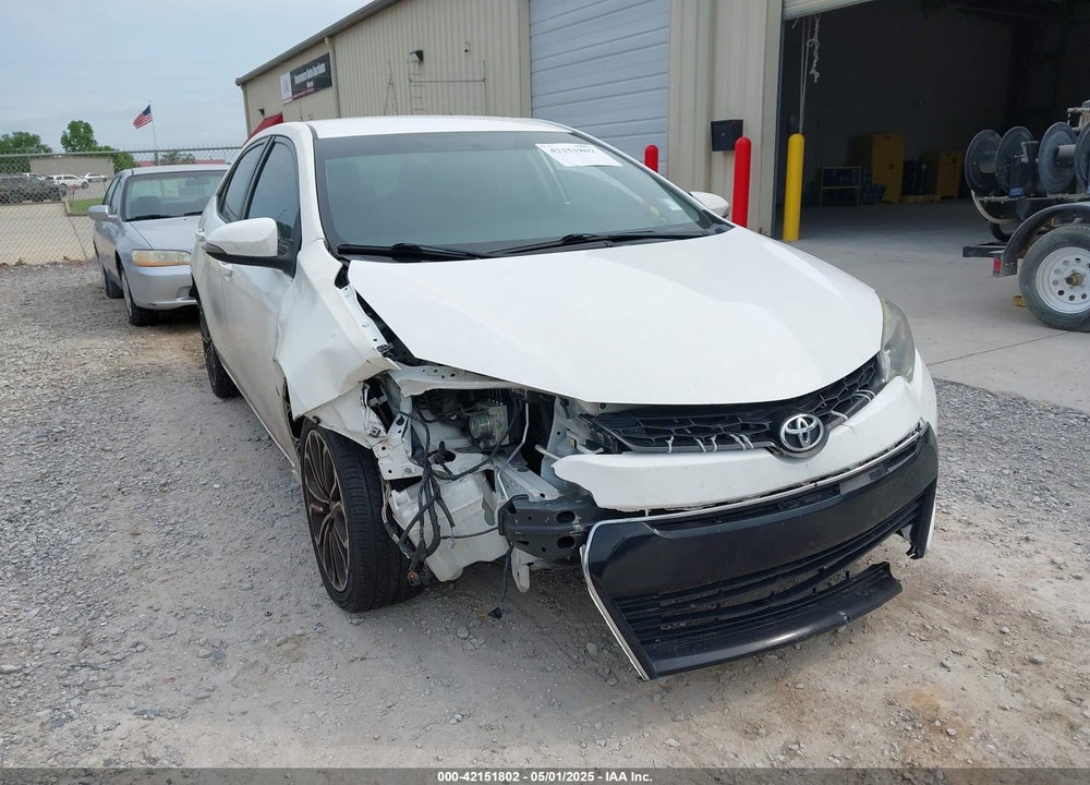 2016 TOYOTA COROLLA VIN: 2T1BURHEXGC528825