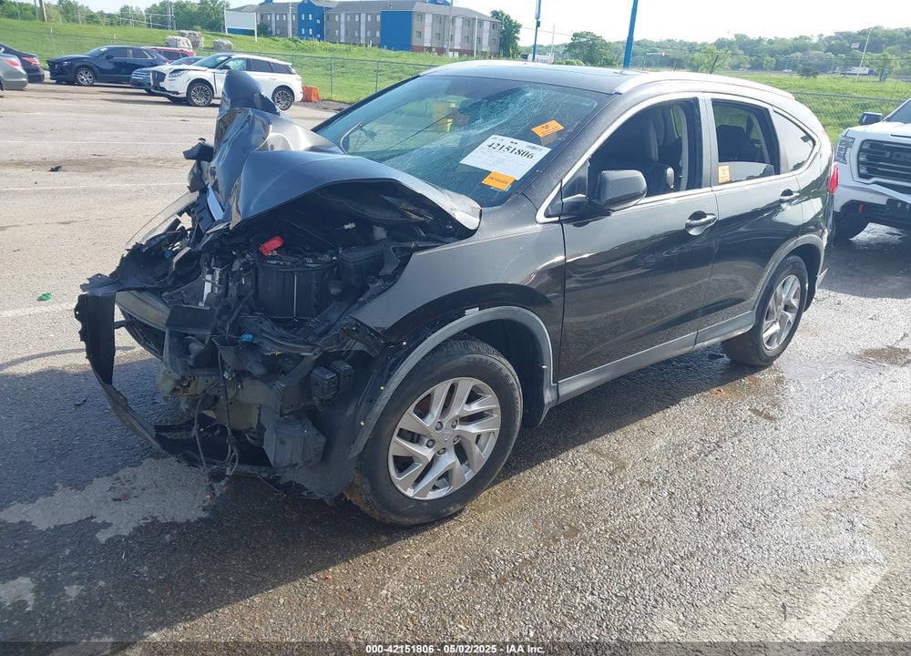 2015 HONDA CR-V VIN: 5J6RM4H76FL121735