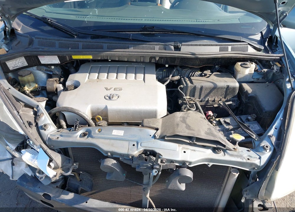 2007 TOYOTA SIENNA XLE VIN: 5TDZK22C37S070779