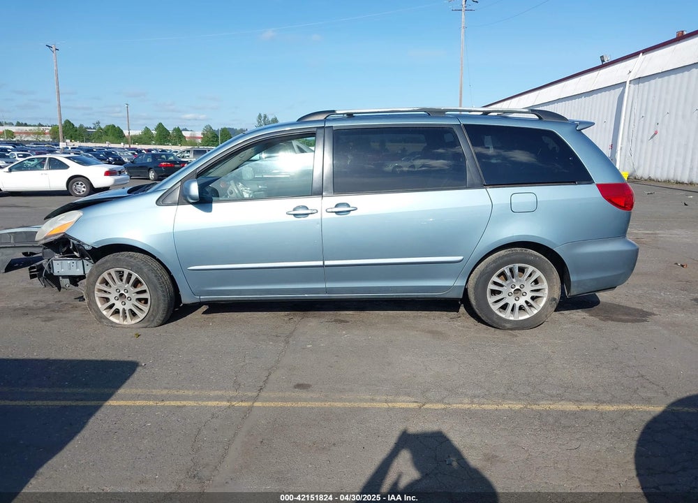 2007 TOYOTA SIENNA XLE VIN: 5TDZK22C37S070779