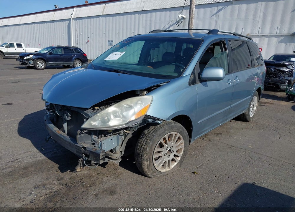 2007 TOYOTA SIENNA XLE VIN: 5TDZK22C37S070779