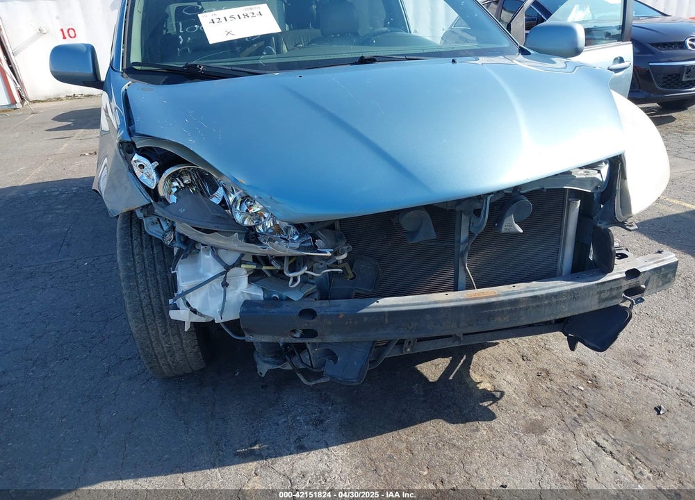 2007 TOYOTA SIENNA XLE VIN: 5TDZK22C37S070779