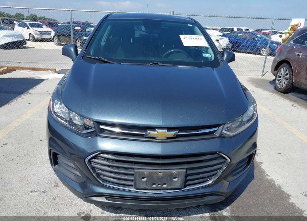 2021 CHEVROLET TRAX VIN: KL7CJKSB2MB303809