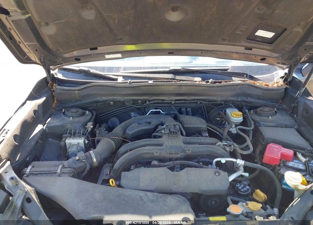 2015 SUBARU FORESTER VIN: JF2SJADC9FH592641