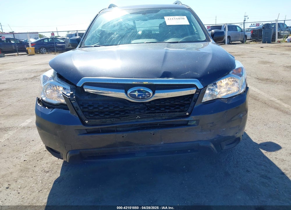 2015 SUBARU FORESTER VIN: JF2SJADC9FH592641