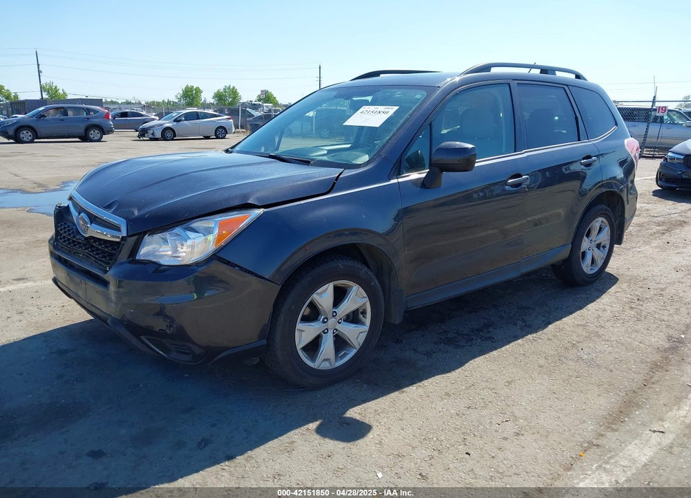 2015 SUBARU FORESTER VIN: JF2SJADC9FH592641