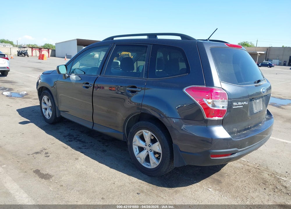 2015 SUBARU FORESTER VIN: JF2SJADC9FH592641