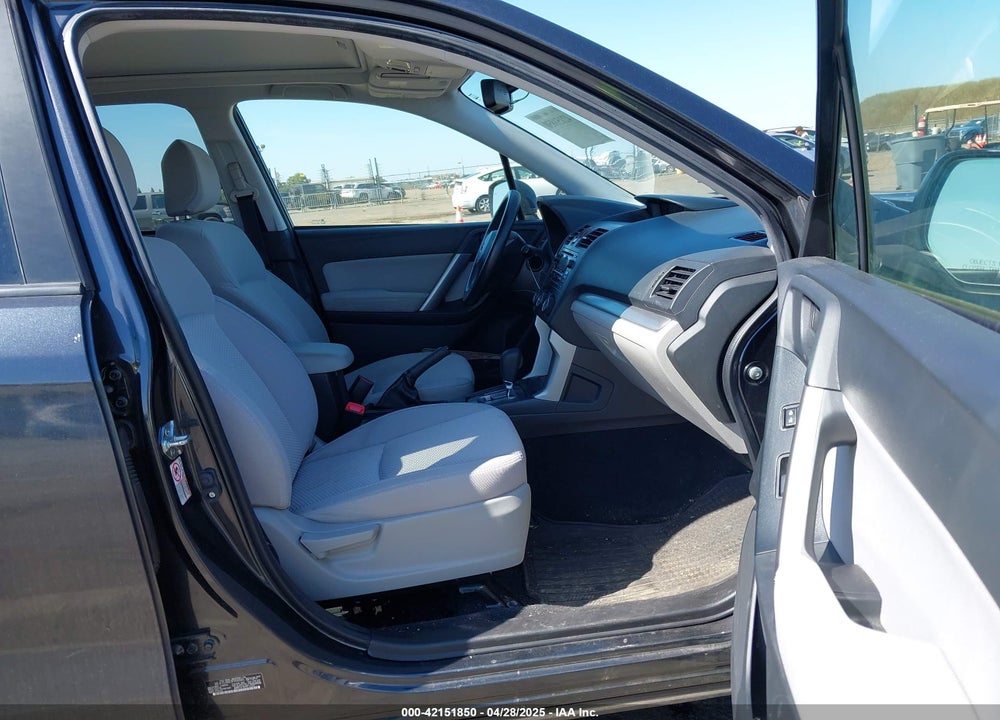 2015 SUBARU FORESTER VIN: JF2SJADC9FH592641